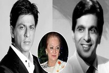বাবা-মা নয় শাহরুখের কাকিমা ছিলেন জনপ্রিয়,লন্ডন থেকে সায়রার জন্য পাঠাতেন ওষুধ