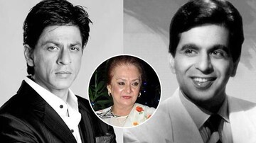 বাবা-মা নয় শাহরুখের কাকিমা ছিলেন জনপ্রিয়,লন্ডন থেকে সায়রার জন্য পাঠাতেন ওষুধ
