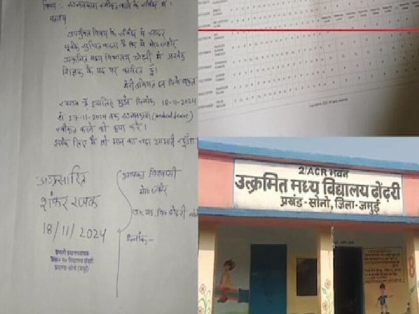 মাতৃত্বকালীন ছুটিতে যান অনেক মহিলা কর্মীই। তাই বলে পুরুষ? দেখা গেল মা হওয়ার ছুটি নিয়েছেন একজন পুরুষ শিক্ষক! ভাবতে পারেন এমন আজব ঘটনার কথা? সম্প্রতি এমনই ঘটনা প্রকাশ্যে এল এক স্কুলের নথিতে! ব্যাপক শোরগোল এলাকায়। 