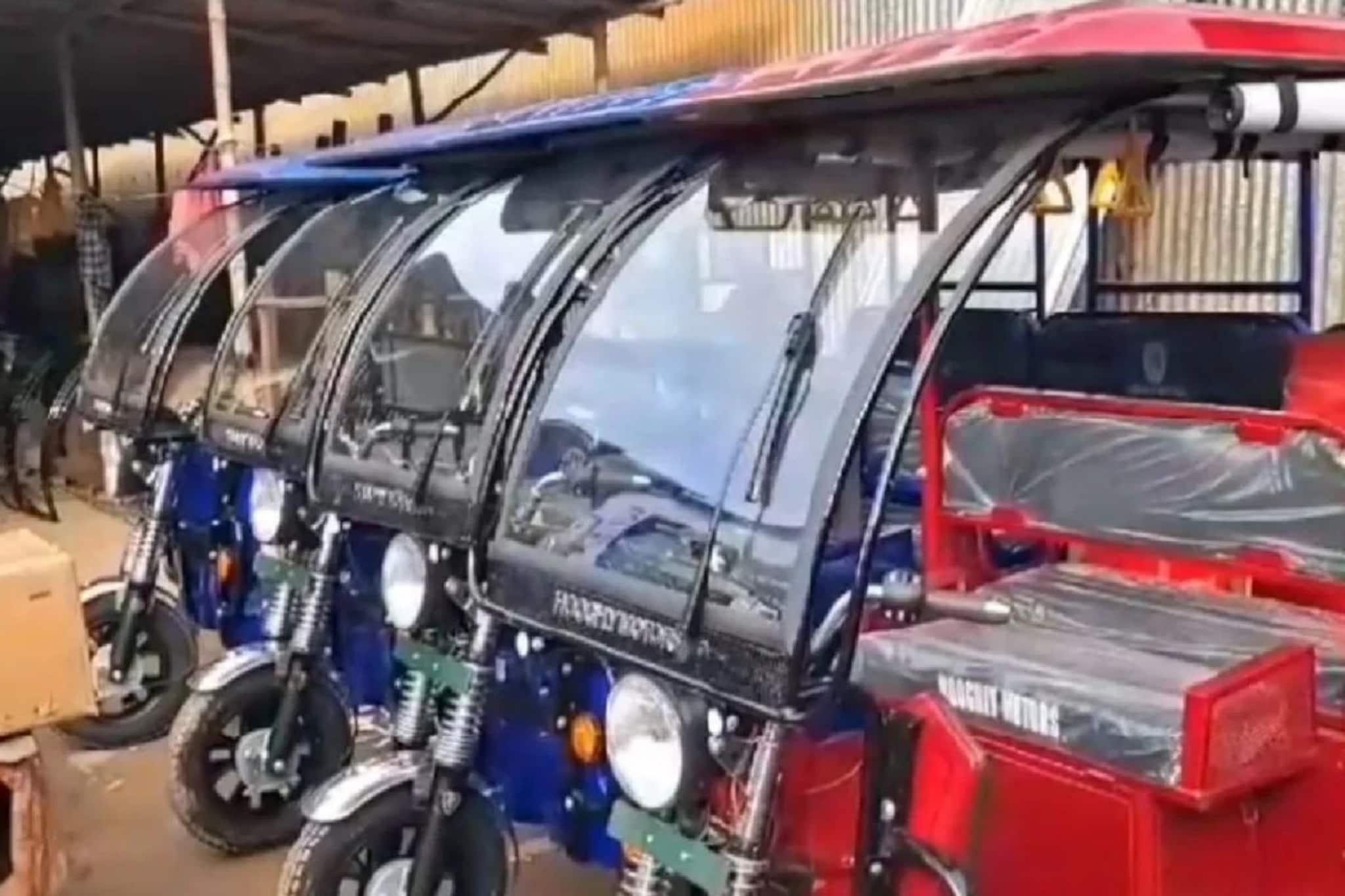 টোটো আবিষ্কার করেছিল কে? কবে থেকে রাস্তায় চলে টোটো? ৯৯% মানুষ জানেন না