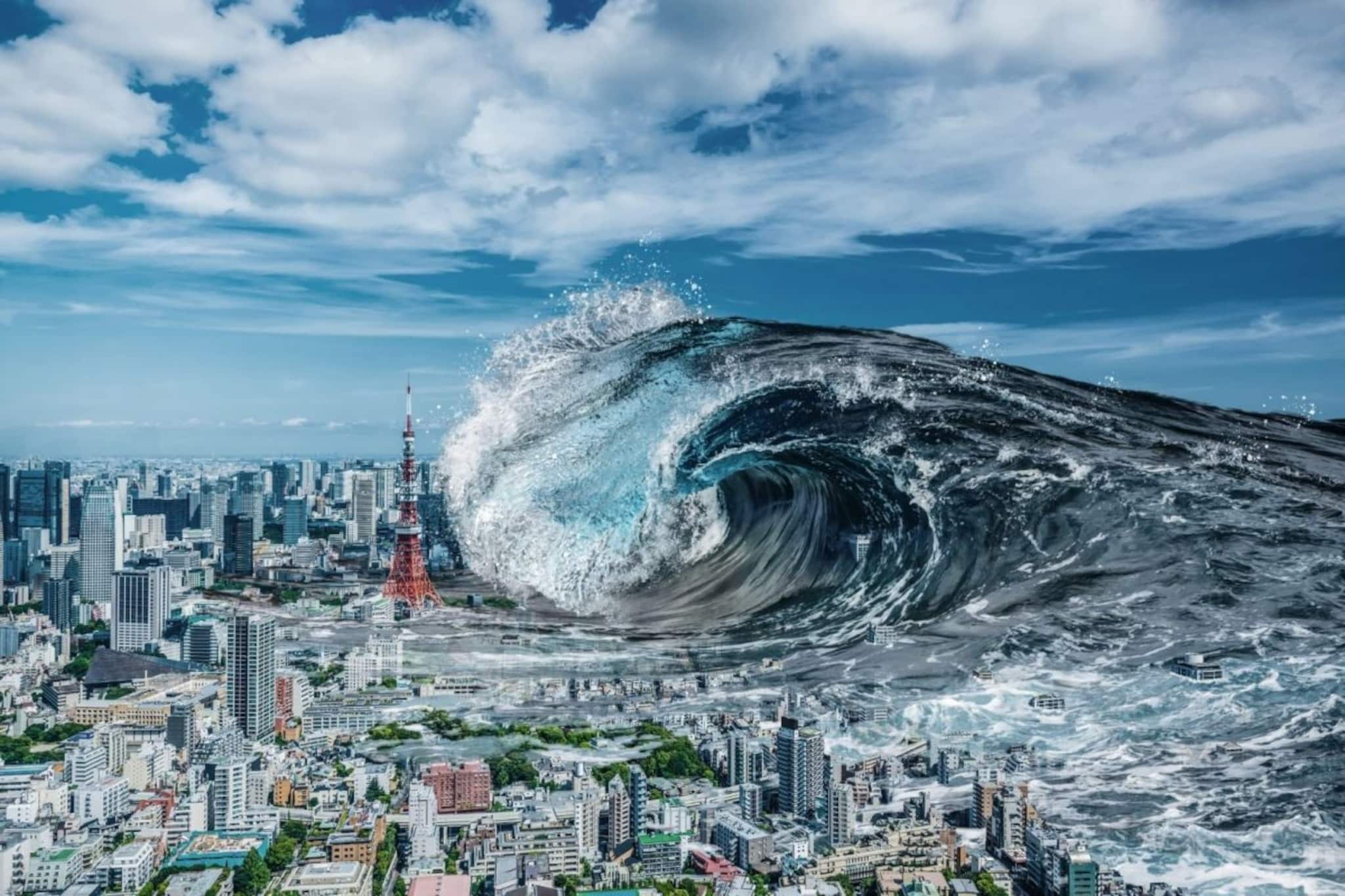 পৃথিবীর ইতিহাসের ভয়ঙ্করতম সুনামি! সাপে ভরা দ্বীপে ছেলের জন্ম, নাম 'সুনামি'