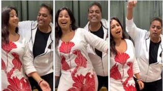 Ganesh Acharya And Shreya Ghoshal Ganesh Acharya And Shreya Ghoshal