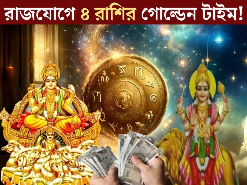 শুরু হয়ে গিয়েছে নতুন বছর ২০২৫। জ&#x200d;্যোতিষশাস্ত্র অনুযায়ী, অত&#x200d;্যন্ত গুরুত্বপূর্ণ হতে চলেছে এই বছর। বছরের শুরুতেই তৈরি হয়েছে বুধাদিত&#x200d;্য রাজযোগ। সূর্য এবং বুধের কৃপায় বছরের শুরুতেই ভাল সময় আসতে চলেছে কোন কোন রাশির কপালে? জেনে নিন।