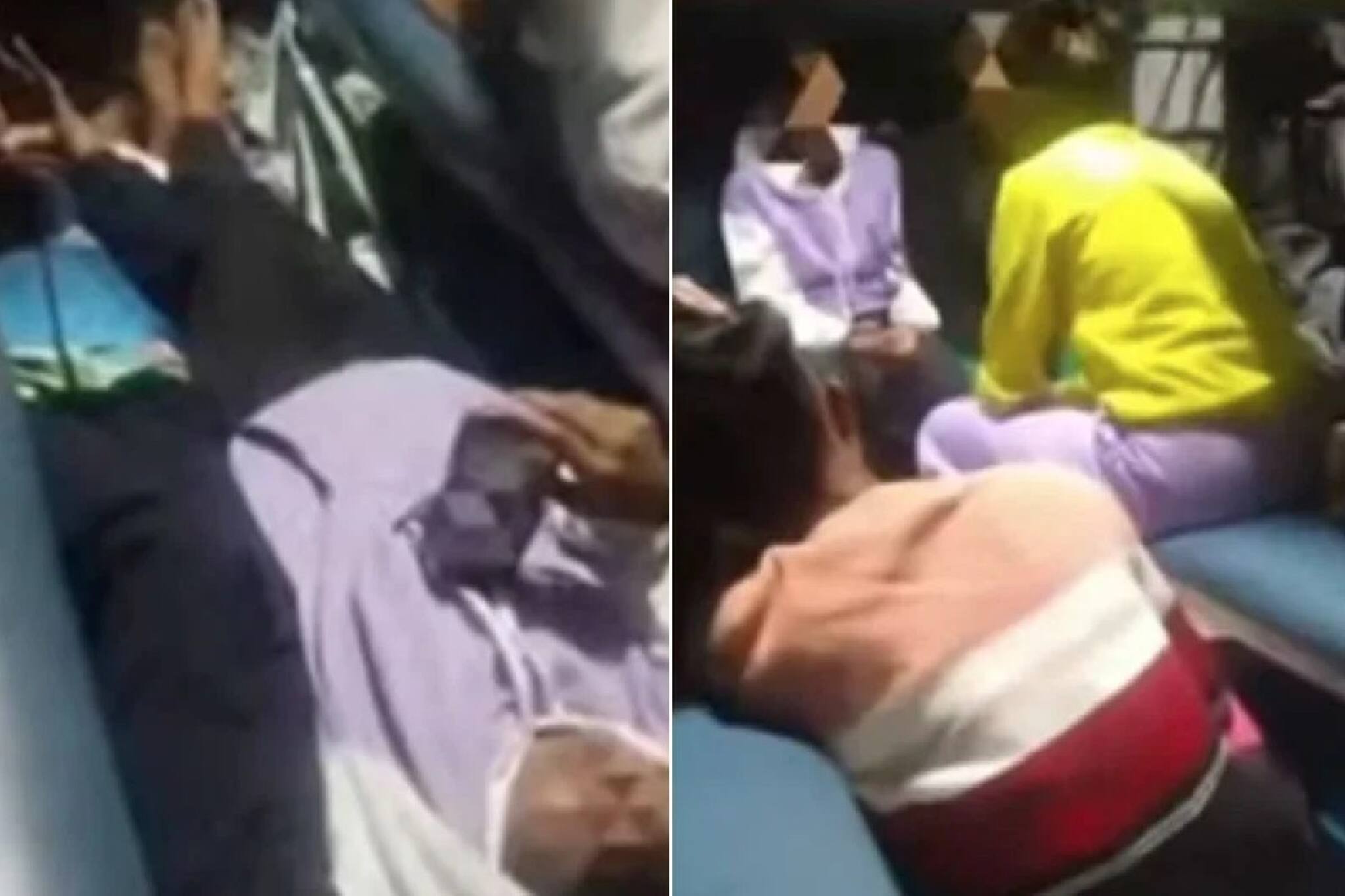 ট্রেনের মেঝেতে শুয়ে জাতীয় গেমস খেলতে গেল বাংলা দল! চরম অব্যবস্থা