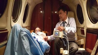 কলকাতায় এবার এয়ার অ্যাম্বুল্যান্স কলকাতায় এবার এয়ার অ্যাম্বুল্যান্স