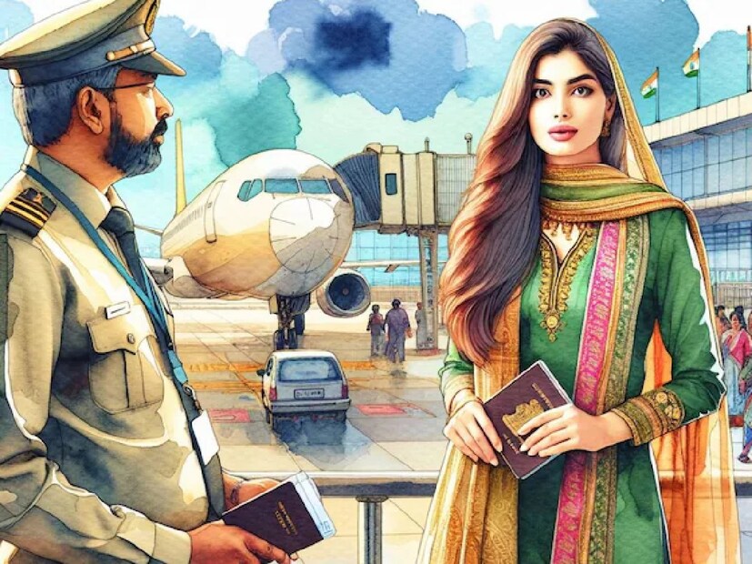 দিল্লির ইন্দিরা গান্ধী আন্তর্জাতিক বিমানবন্দরে এক তরুণী কানাডা যাওয়ার উদ্দেশ্যে পৌঁছেছিলেন। কিন্তু তাঁর পাসপোর্ট স্ক্রুটিনির সময় বিমানবন্দরের একজন সিনিয়র কর্মকর্তা তরুণীর মুখের দিকে নজর দিলে কিছু অস্বাভাবিক ঘটনা ঘটে, যার ফলে ওই তরুণী কেবল ফ্লাইট মিসই করেননি, বরং বড় বিপদে পড়েন। Senior Officer kept staring at the lady passenger-s face for so long that she Missed the flight know What happened in delhi-igi-airport fake passport Canadian agent