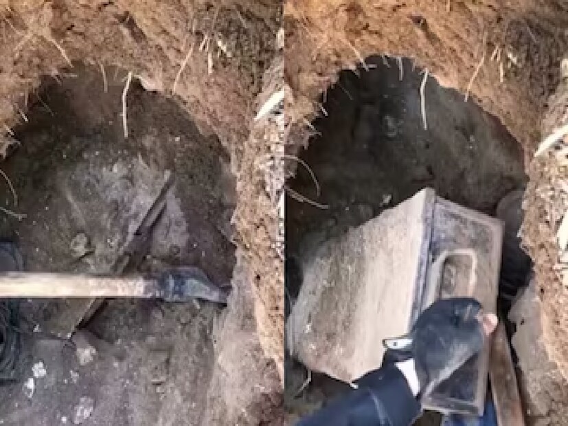 মাটি খুঁড়তে গিয়ে অবাক কাণ্ড! পাওয়া গেল পুরনো একটি বাক্স। সেটি বের করে খুলতেই সবাই অবাক! ভিতরে যা দেখা গেল, জানলে হতবাক হবেন! ভাবতেও পারছেন না। 