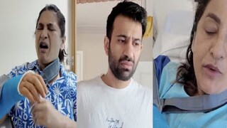 ভোর ৫:০০ টায় একটি দৃশ্যের শুটিং চলাকালীন পড়ে গিয়ে গুরুতর আঘাত পান অর্চনা পুরান সিং। তৎক্ষণাৎ তাঁকে ভিলে পার্লের নানাবতী ম্যাক্স সুপার স্পেশালিটি হাসপাতালে নিয়ে যাওয়া হয়, যেখানে তাঁর ভাঙা কবজির জন্য সার্জারি করা হয়। 