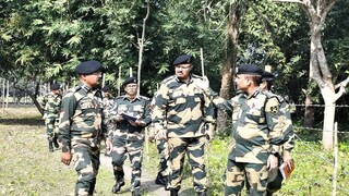 সীমান্ত সুরক্ষায় জমি দিল রাজ্য সীমান্ত সুরক্ষায় জমি দিল রাজ্য