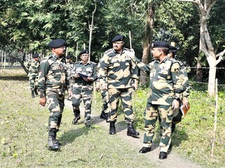 সীমান্ত সুরক্ষায় জমি দিল রাজ্য