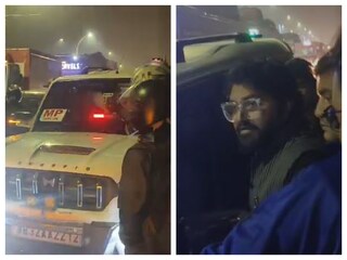 বিজেপি সাংসদ অভিজিৎ গঙ্গোপাধ্যায়ের গাড়ি আটকালেন বাবুল সুপ্রিয়৷ 