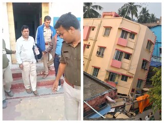 বকখালি থেকে গ্রেফতার করা হল প্রমোটার সুভাষ রায়কে৷ 