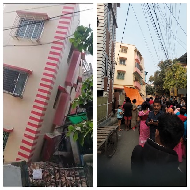 এখনও ওই বহুতলের ফ্ল্যাটগুলির ভিতরে আবাসিকদের আসবাবপত্র সহ বিভিন্ন জিনিসপত্র রয়েছে৷ কিন্তু বহুতলটির যা অবস্থা, তাতে সেই সমস্ত আসবাবপত্র বের করে আনার সম্ভাবনা ক্ষীণ৷ একতলা ভেঙে যাওয়ায়  বহুতলের দোতলার জানলা দিয়ে ভিতরে ঢুকে ভাঙার কাজ শুরু করেছেন শ্রমিকরা৷ 