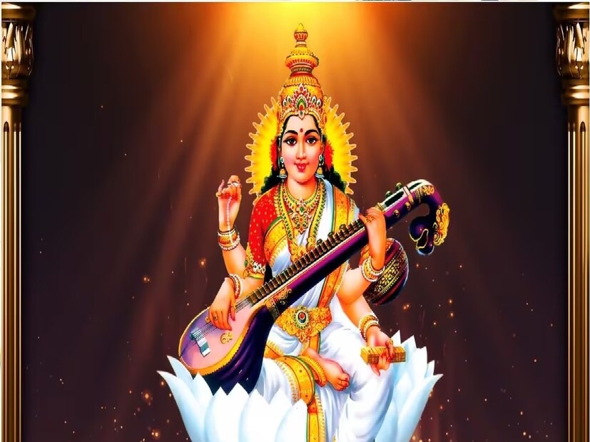 *সরস্বতী পুজোর দিন হাত বা পায়ের নখ এবং চুল ভুলেও কাটা উচিৎ নয়। যদি খুব প্রয়োজন হয়, তা হলে আগের বা পরের দিন কেটে নিতে পারেন। সরস্বতী পুজোর দিন সেলাইয়ের কাজ করতে নেই। সংগৃহীত ছবি। 
