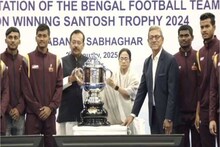 সন্তোষ জয়ী বাংলা দলকে সরকারি চাকরি ঘোষণা মুখ্যমন্ত্রীর, সঙ্গে ৫০ লক্ষ টাকা