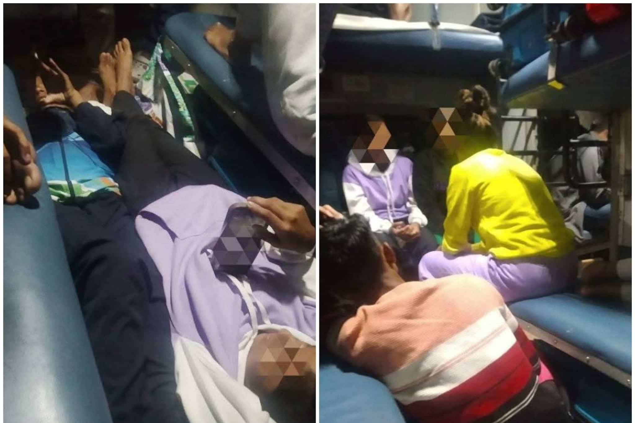 ট্রেনের মেঝেতে শুয়ে জাতীয় গেমস খেলতে গেল বাংলা দল! চরম অব্যবস্থার দায় নেবে কে?