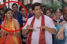 হৃতিকের সঙ্গে ব‍্যাকগ্রাউন্ডে যিনি নাচছেন চিনতে পারছেন তাঁকে? এখন নামী নায়িকা