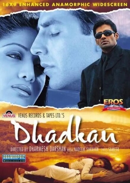মুক্তির পরেই বক্স অফিসে হিট হয় ‘ধড়কন’। ছবির নির্মাতারা প্রচুর মুনাফা লাভ করেছিলেন। কারণ উইকিপিডিয়া বলছে যে, ১১ অগাস্ট ২০০০ তারিখে মুক্তিপ্রাপ্ত এই ছবিটি থেকে নির্মাতারা আয় করেছিলেন প্রায় ৯ কোটি টাকা। তবে গোটা বিশ্বের বক্স অফিসে এই ছবি সফল ভাবে ২৬.৪৭ কোটি টাকা আয় করেছিল। 