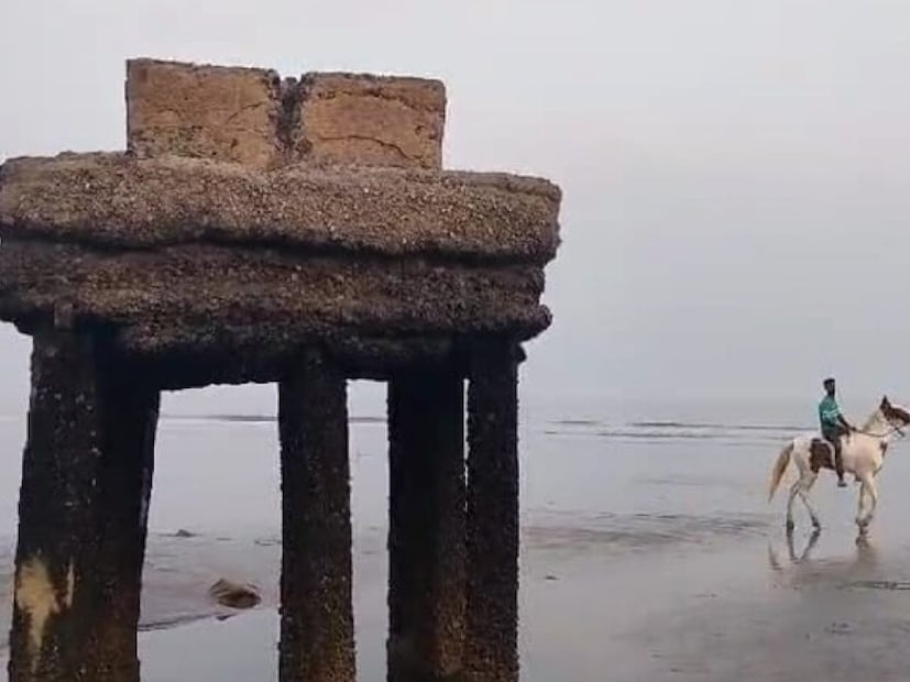 ওল্ড দিঘা সমুদ্র সৈকতে এই জিনিসটি আপনি দিঘায় এসে অনেকবারই দেখেছেন। কিন্তু এই জিনিসটির সঙ্গে এখনও আপনার পরিচয় হয়নি। দিঘার সমুদ্র সৈকতে জোয়ারের সময় ডুবে যায় আবার ভাটার সময় ভেসে ওঠে।