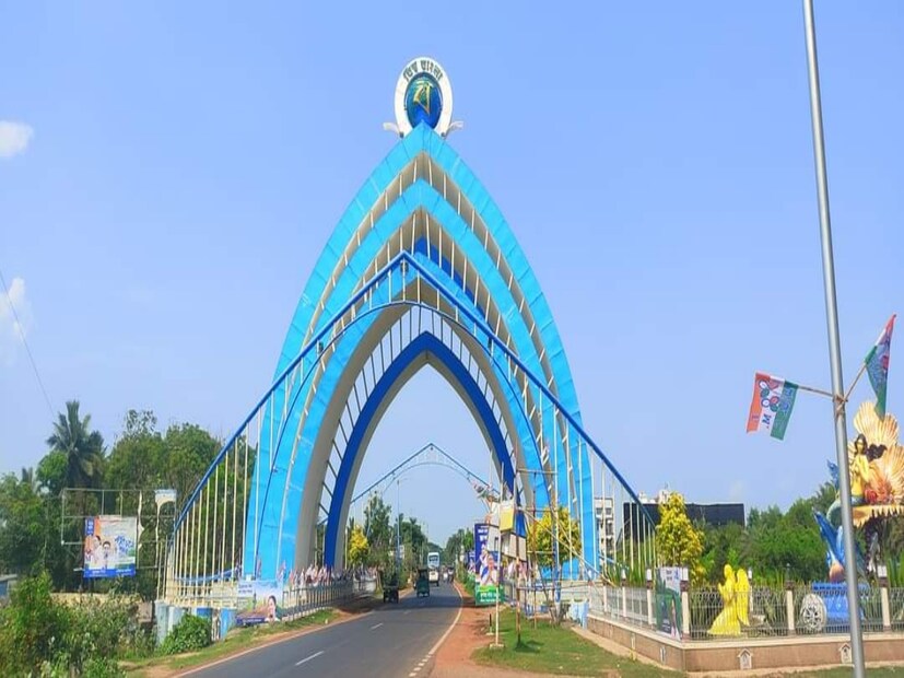 *আজ ১৪ জানুয়ারি দিঘা সহ পূর্ব মেদিনীপুর জেলায় মেঘমুক্ত ছিল আকাশ। সকালের দিকে কুয়াশা। তারপর রোদের তাপে বেড়েছে দিনের তাপমাত্রা। এদিনের সর্বোচ্চ তাপমাত্রা ছিল ২৭.২ ডিগ্রি সেলসিয়াস এবং সর্বনিম্ন তাপমাত্রা ১৫.৯ ডিগ্রি সেলসিয়াস। বাতাসে আপেক্ষিক আর্দ্রতার পরিমাণ ৮১ শতাংশ। বৃষ্টি হয়নি। ফাইল ছবি।