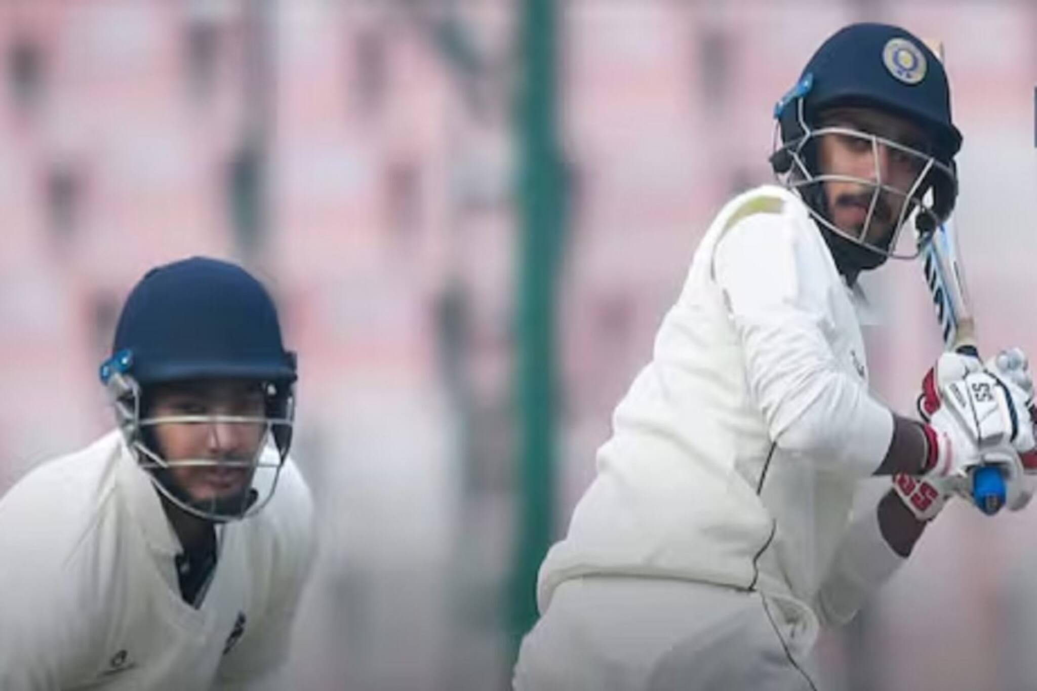 ১৪৭ বলে ট্রিপল সেঞ্চুরি! হিমশিম খেল বোলাররা, তন্ময়ের ঝোড়ো ইনিংসে সব রেকর্ড ভেঙে খানখান