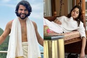 শরীর এলিয়ে শুয়ে রয়েছেন জাহ্নবী, শিখরের ছবিতে বেরিয়ে এল..., এ কী ফাঁস করলেন?