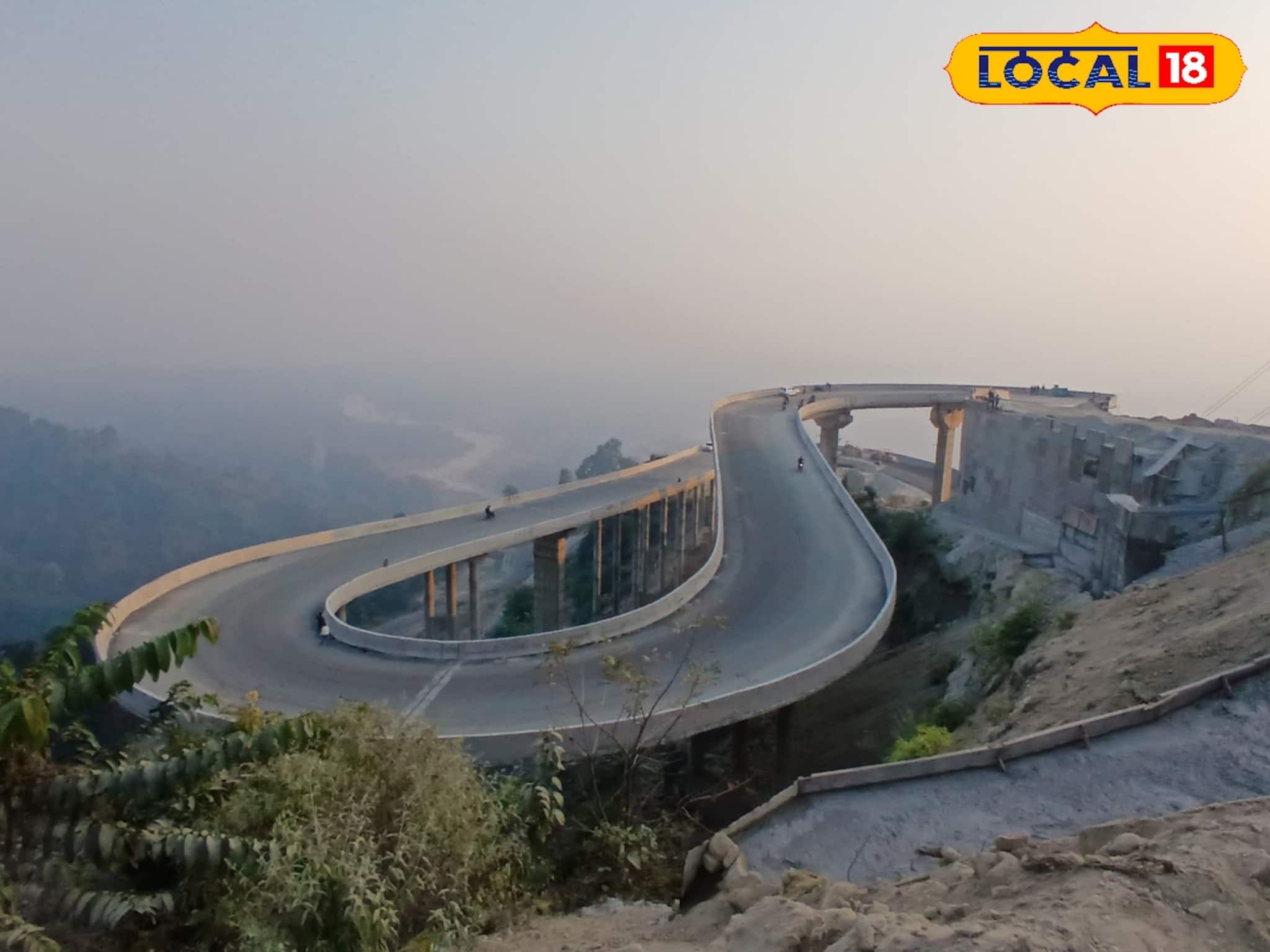 ভাইরাল বাগরাকোট লুপ পুল!ব্রিজ দেখতেই ভিড় পর্যটকদের