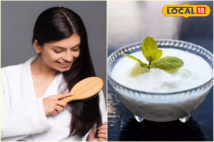 দইয়ের সাহায্যেও খুশকি দূর করতে পারেন। স্ক্যাল্পে দই লাগিয়ে কিছুক্ষণের জন্য ছেড়ে দিতে হবে। কিছুক্ষণ পর ধুয়ে নিন। এর ফলে খুশকি দূর হয়।