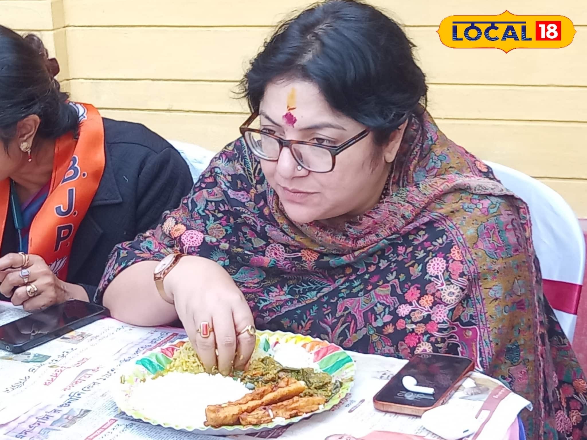 লকেটের লাঞ্চ! বোরোলি, ট্যাংড়া মাছ,মাংস,চাটনি, মিষ্টি,দারুণ জমিয়ে খাওয়া-দাওয়া