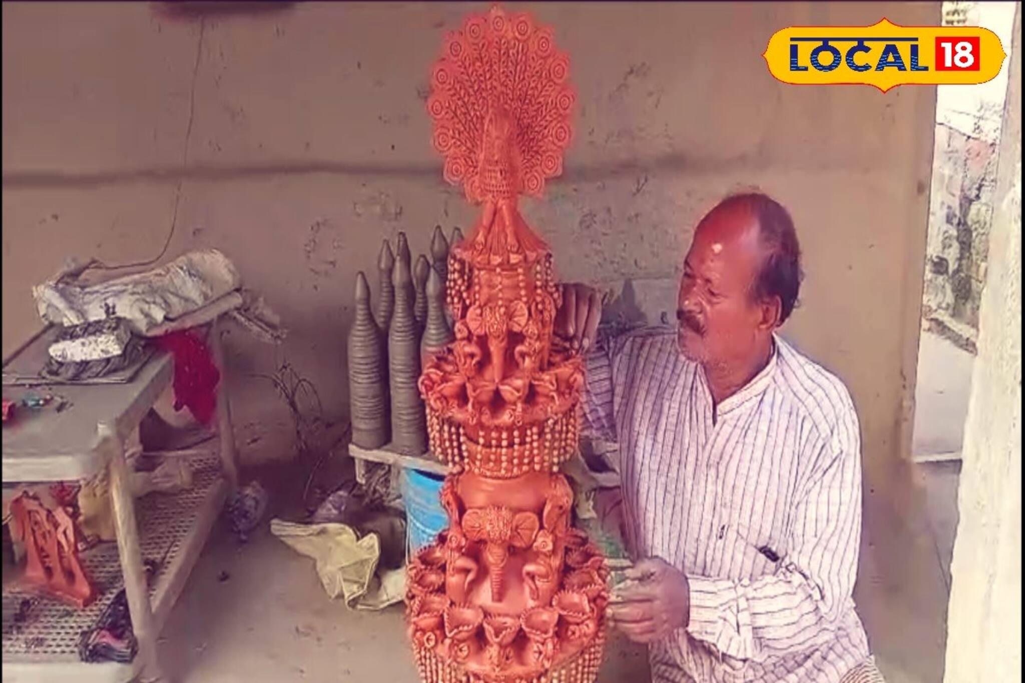 মাটির প্রদীপ তাও আবার দাম হাজার হাজার টাকা! কী আছে এই প্রদীপে জানেন?