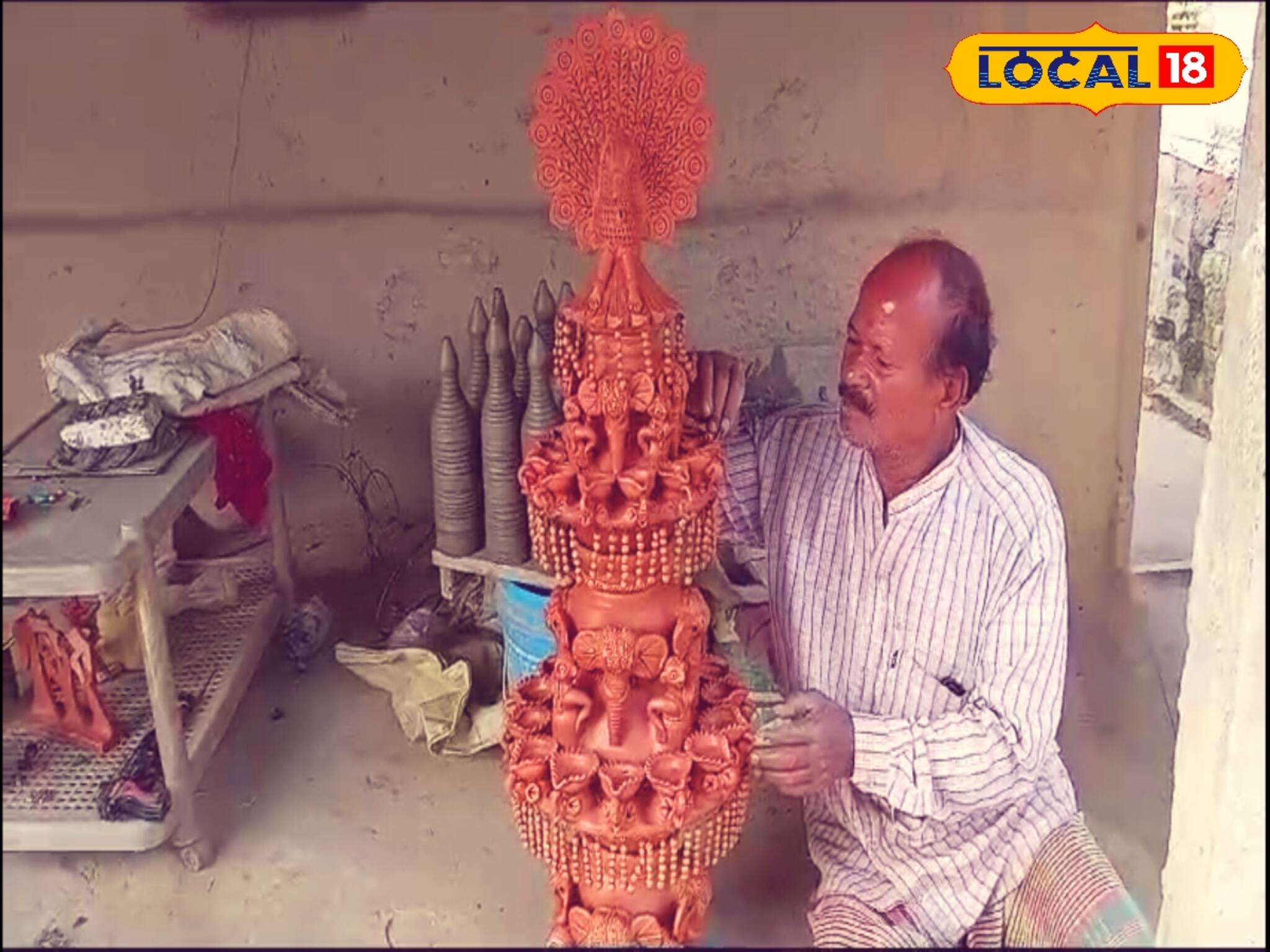 মাটির প্রদীপ তাও আবার দাম হাজার হাজার টাকা! কী আছে এই প্রদীপে জানেন?