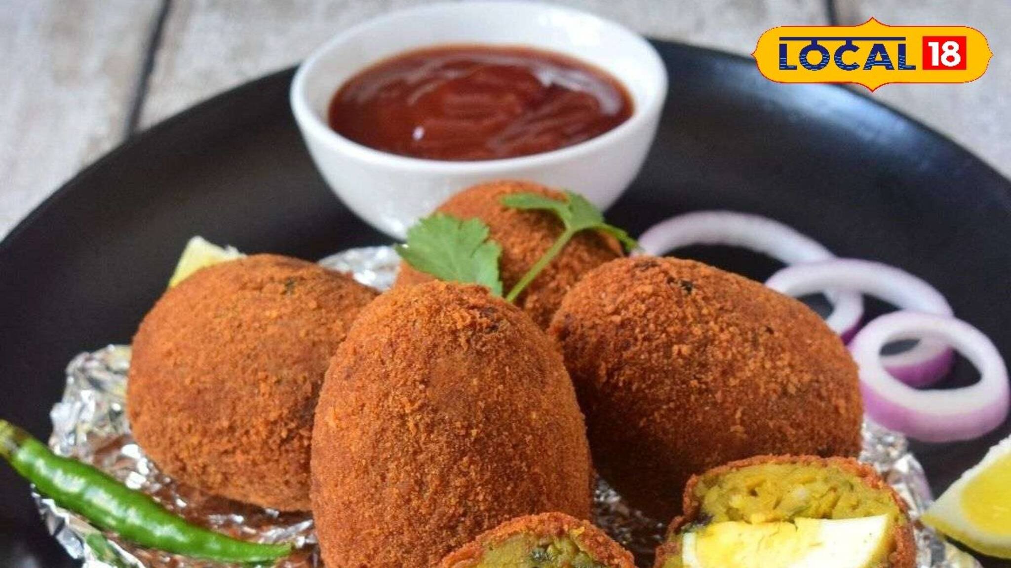 কুড়মুড়ে এবং রসাল জাম্বো সাইজের ডিমের ডেভিল বানান বাড়িতেই! রইল রেসিপি