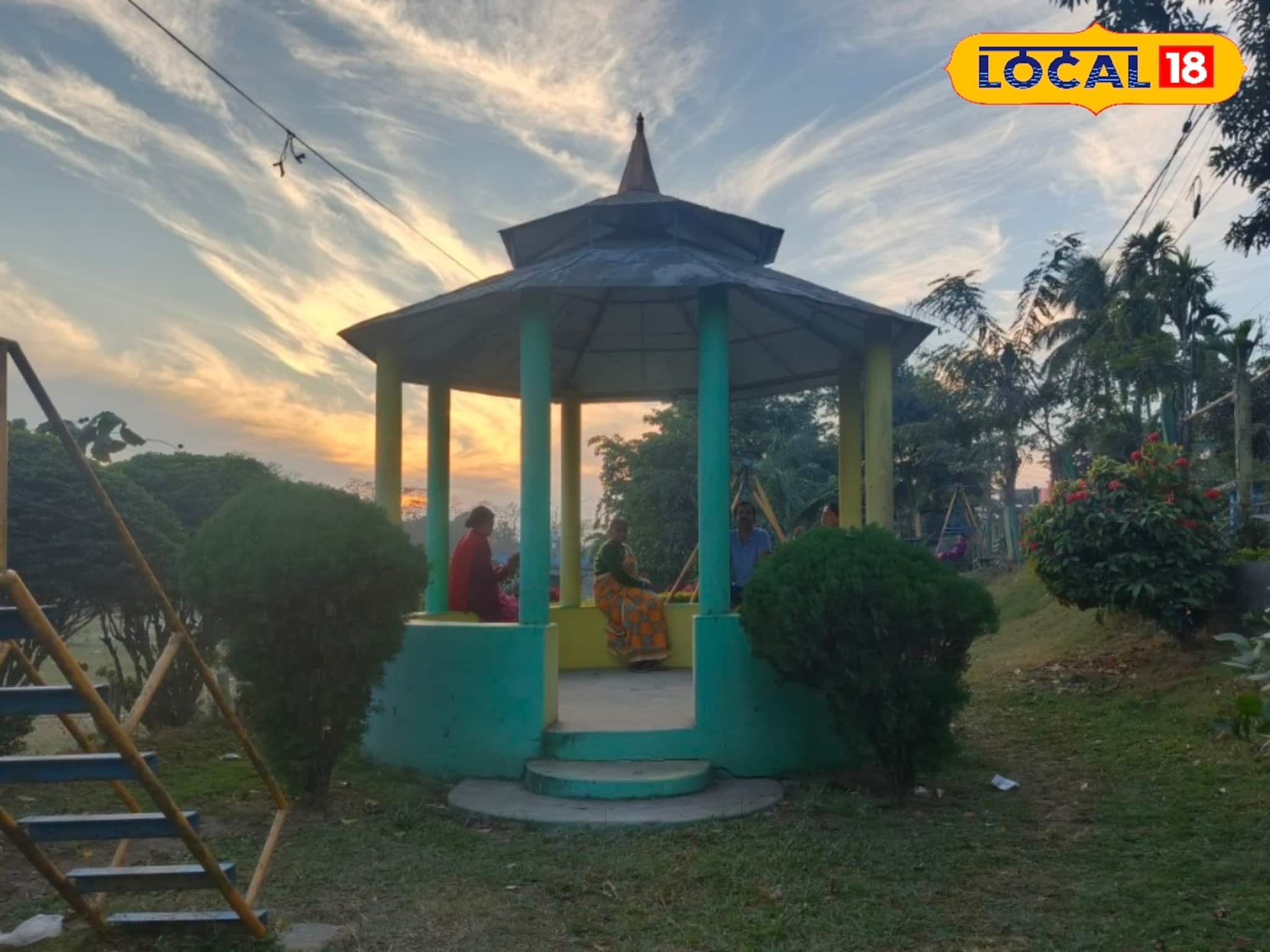 নদীর ধারে এই পার্কে ভিড় জমাচ্ছেন বহু মানুষ! শীতের সময় আকর্ষণ দ্বিগুণ