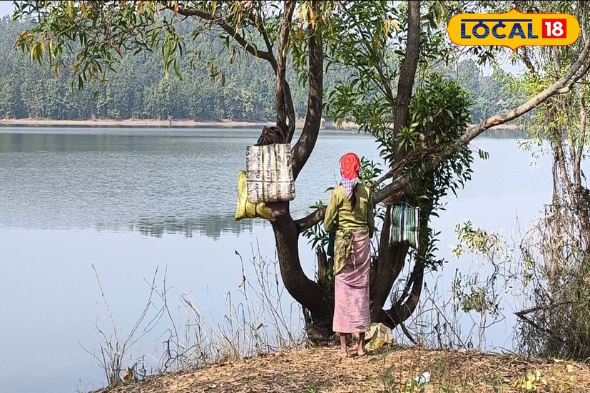 এই জলাধারে পাবেন মনের প্রশান্তি। দৈনন্দিন রুটিনের বাইরে আসবে, বাঁকুড়ার স্নিগ্ধতা।