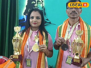 শর্মিষ্ঠা দত্ত ও বিমান সাহা