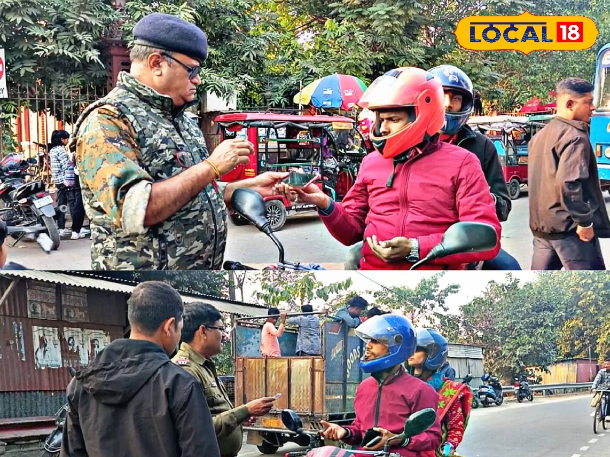 সতর্ক হননি এখনও! এবার নিয়ম না মানলেই গাড়ি চালকদের হাড়ে হলুদ দেবে ট্রাফিক পুলিশ