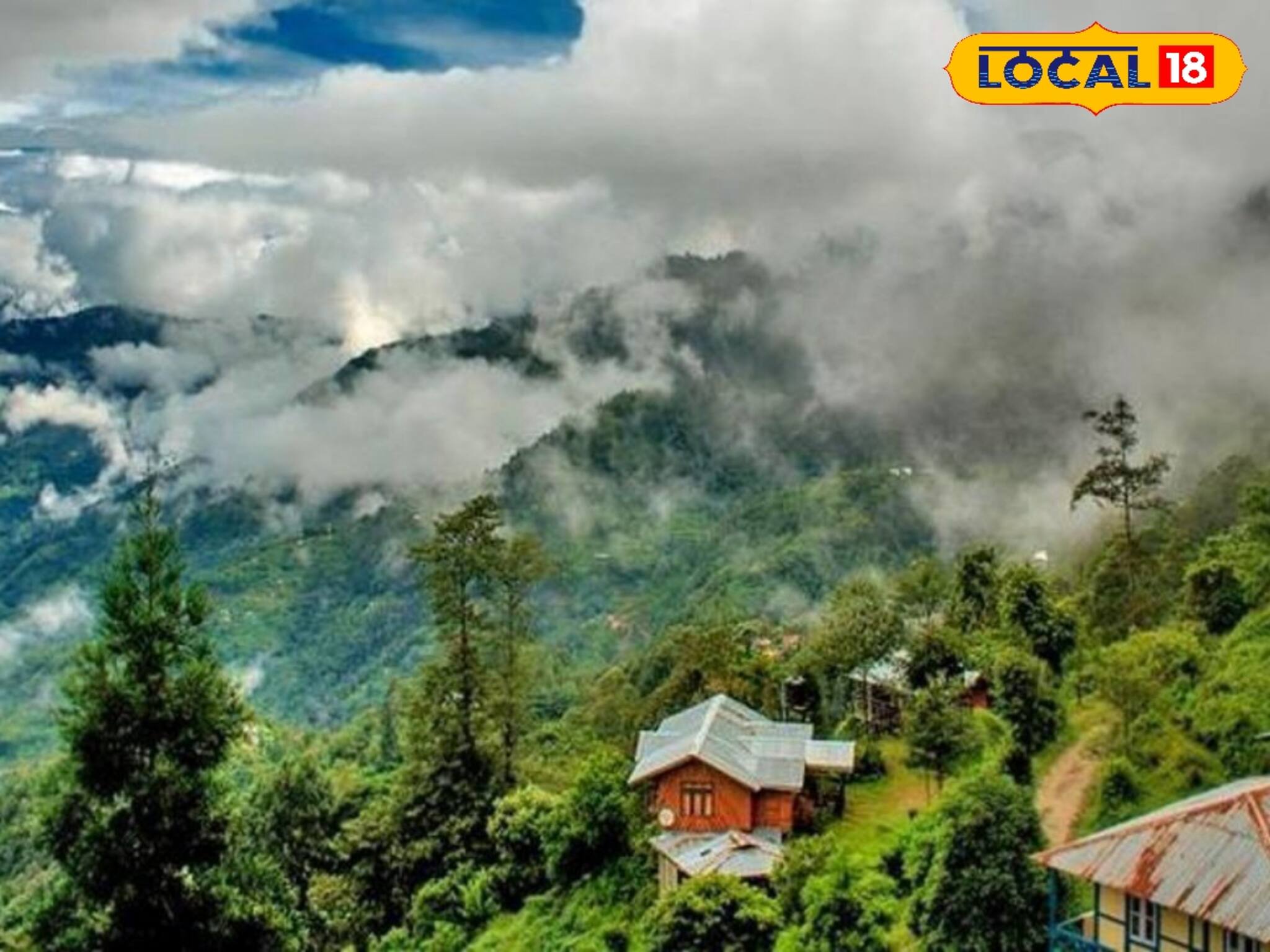 নিকষ কালো আঁধার...!  ১৮০ ডিগ্রি ঘুরে গেল আবহাওয়া, বাংলাতেও কি হবে 'তোলপাড়'?