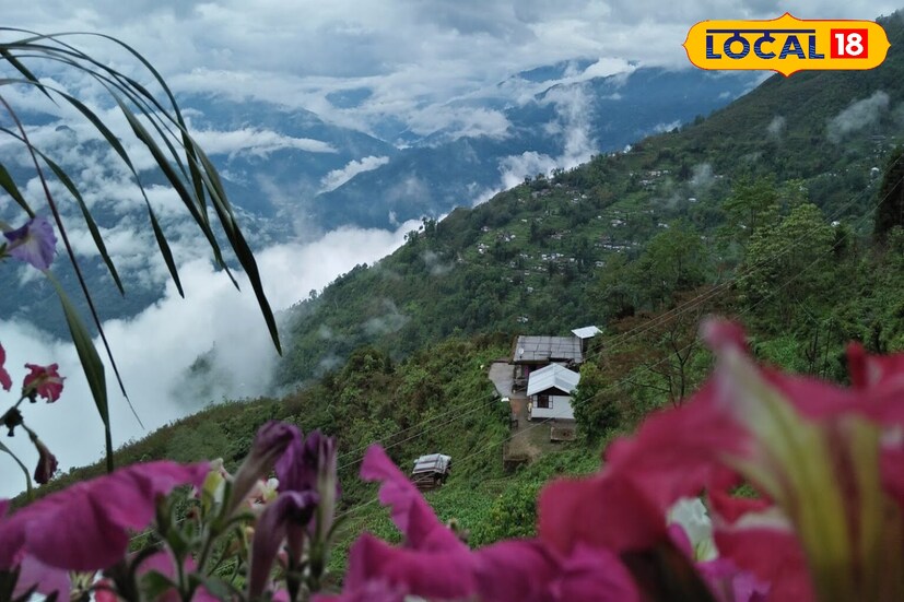 *এখানের শিবের শ্বেতশুভ্র মন্দিরে জল ঢালার জন্য জল আনতে যেতে হয় তিস্তায়। যদিও এই শিব মন্দিরে যেতে রামধুরা থেকে একটু ছোট্ট ট্রেক করে নিতে হয়। পাহাড়ি পথ ভেঙে উঠতে হয় উপরে।