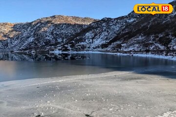 বরফে ঢাকা সিকিমের এই হ্রদ যেন এক টুকরো স্বর্গ! জানুন কীভাবে আসবেন