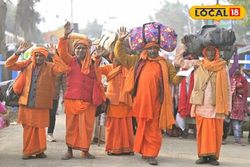 মঙ্গলে পূণ্যস্নান! সাগরে ভিড়় দেশ বিদেশের পূণ্যার্থীর! দেখুন মেলার বর্ণময় ছবি মঙ্গলে পূণ্যস্নান! সাগরে ভিড়় দেশ বিদেশের পূণ্যার্থীর! দেখুন মেলার বর্ণময় ছবি