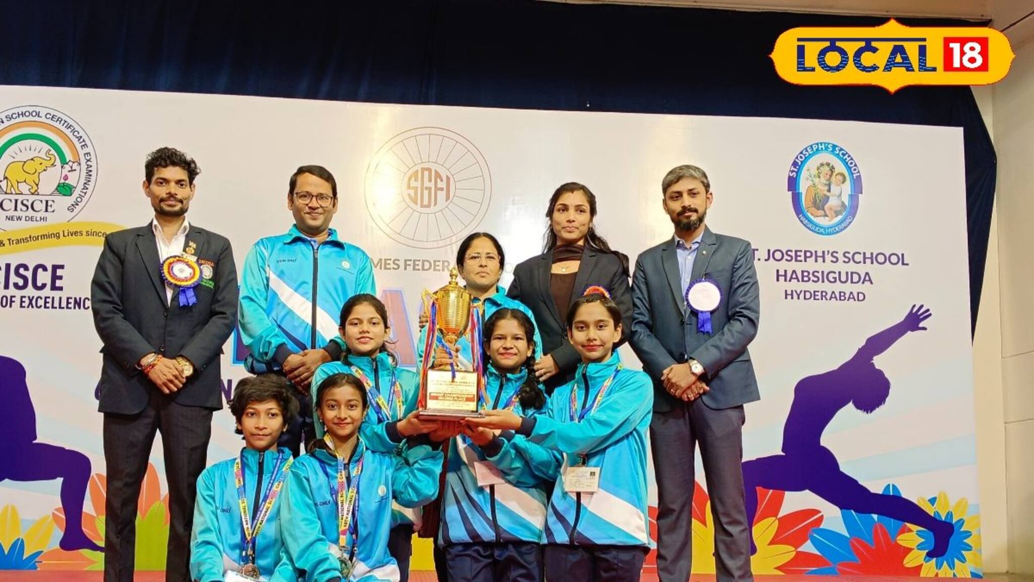 Jhargram News: জাতীয় স্তরের যোগাসন প্রতিযোগিতায় ফের ঝাড়গ্রামের নাম উজ্জ্বল করল ভূমিকন্যা