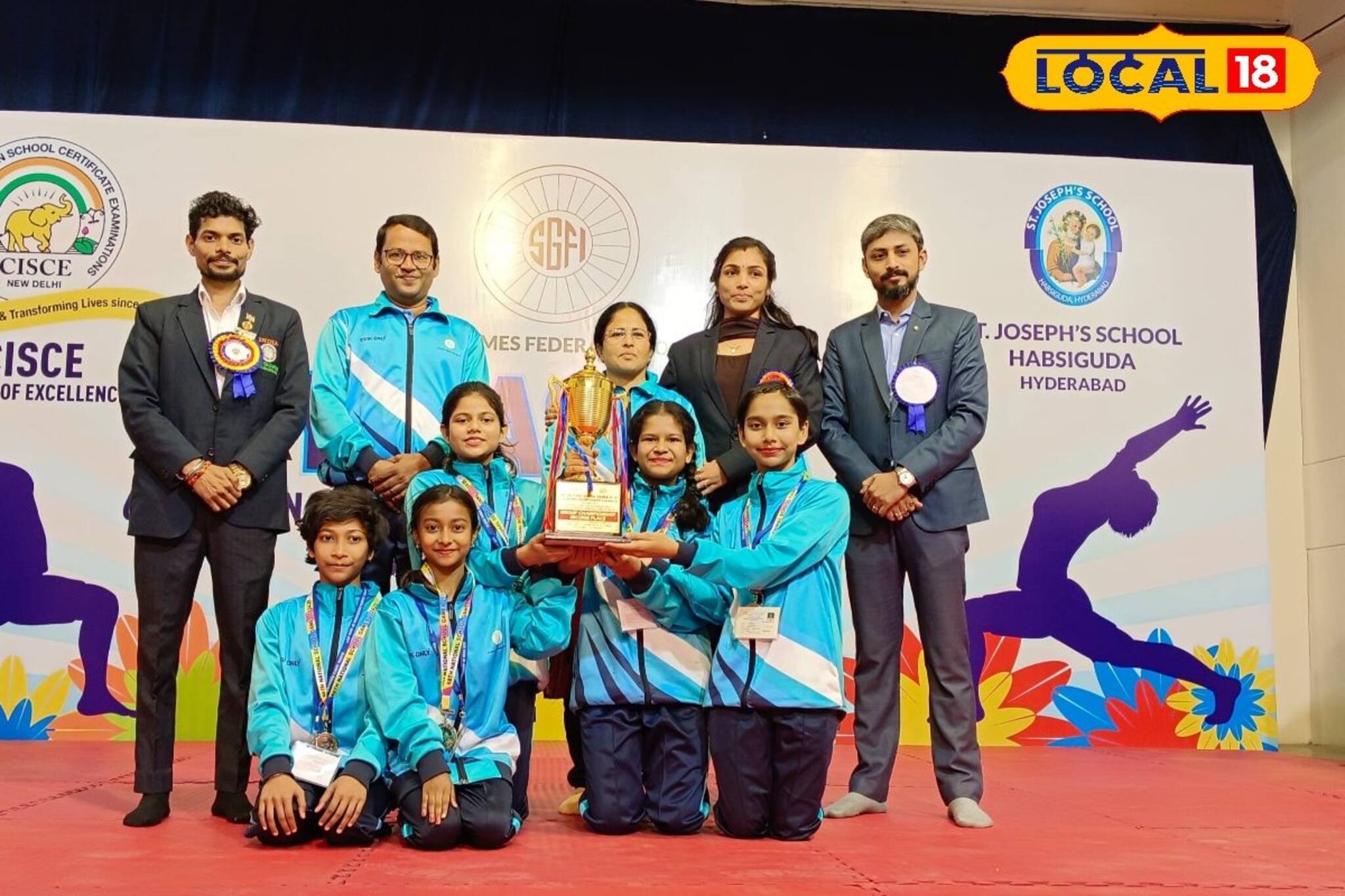 জাতীয় স্তরের যোগাসন প্রতিযোগিতায় ফের ঝাড়গ্রামের নাম উজ্জ্বল করল ভূমিকন্যা