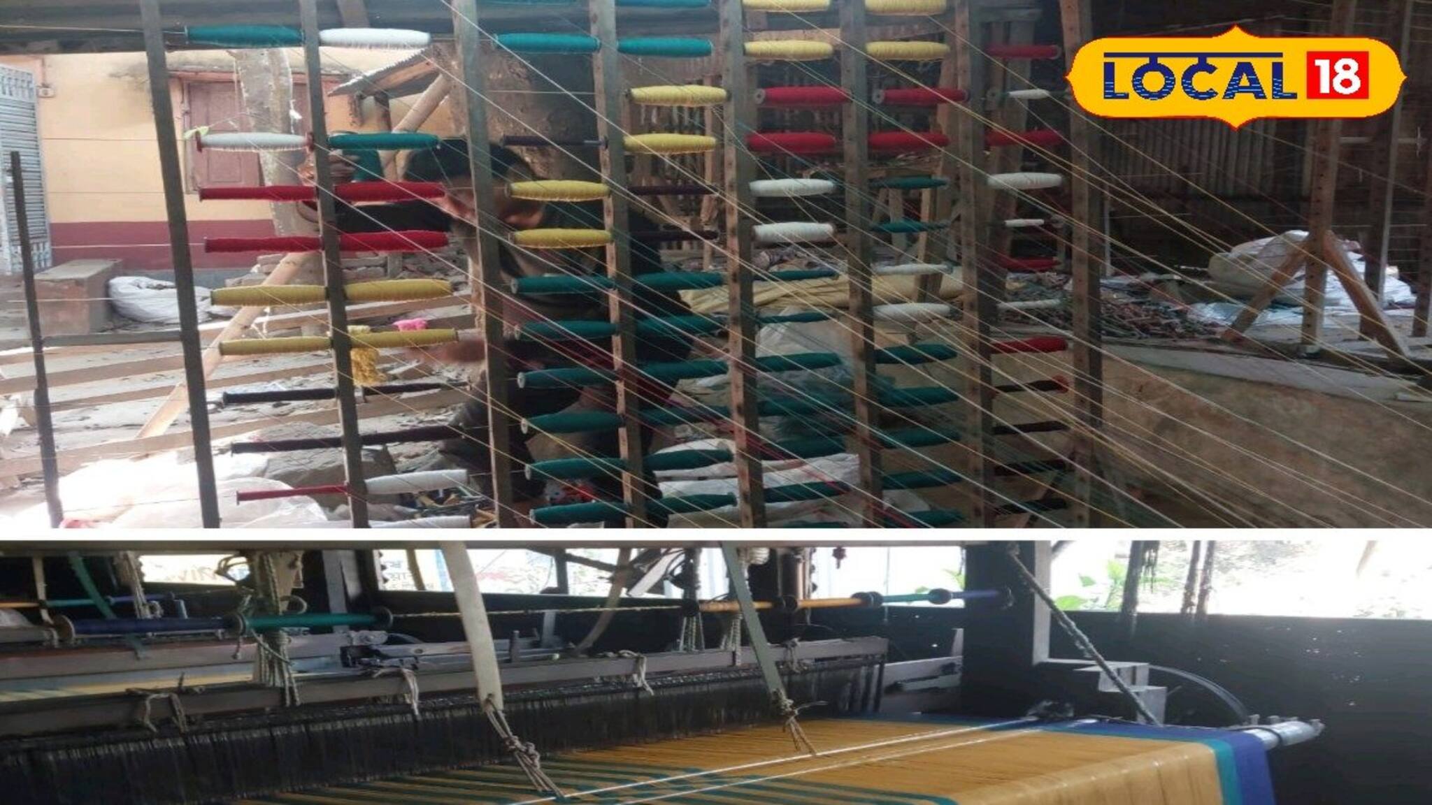 তুলনা হত ধনেখালি বা ফুলিয়ার সঙ্গে! গঙ্গারামপুরের তাঁতের শাড়ি এখন শুধুই অতীত