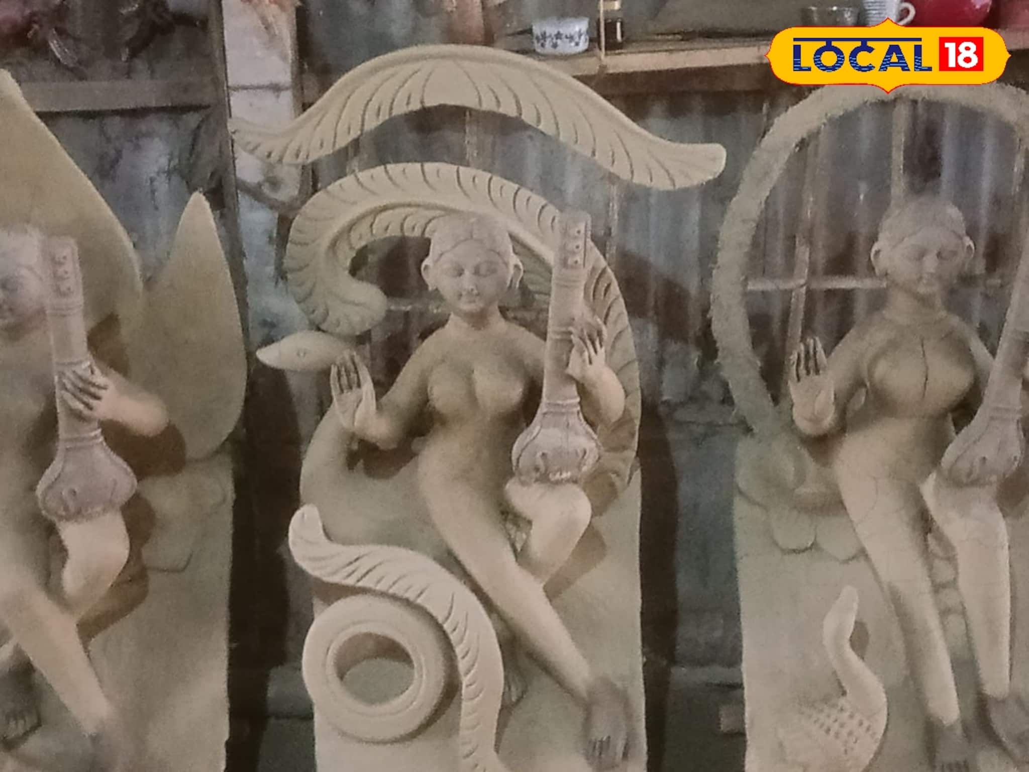 দাম বাড়ল সরস্বতী প্রতিমার, দেখে নিন এই কত টাকায় কিনলে ঠকতে হবে না