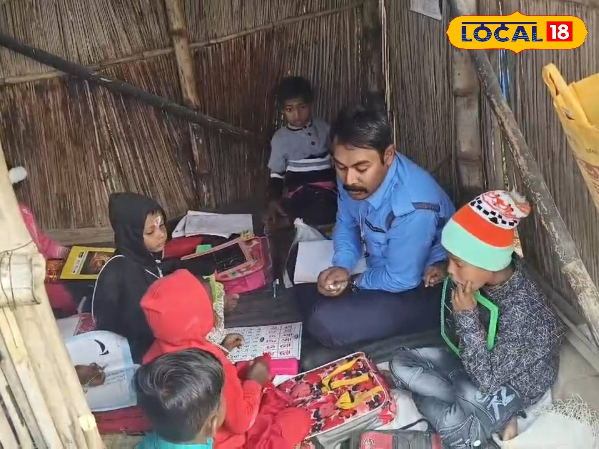 সিভিক ভলেন্টিয়ার হীরার পাঠশালায় এবার হাজির পুলিশের উচ্চপদস্থ আধিকারিকরা