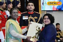 রাষ্ট্রপতির হাত থেকে জাতীয় পুরষ্কার পেলেন কালনার সায়নী দাস 