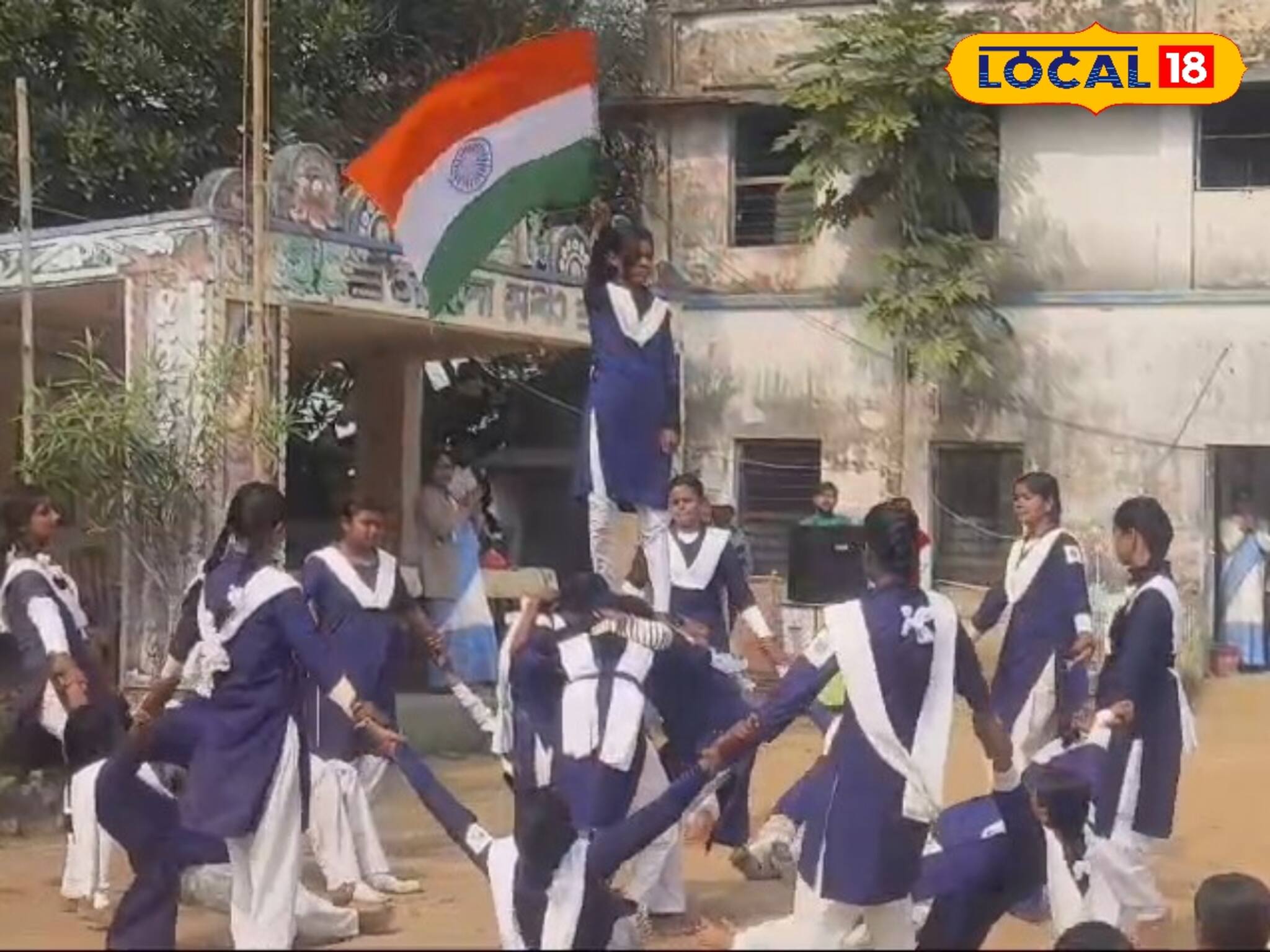 খেলাধুলায় আগ্রহী করাতেই  স্কুলছুটের সংখ্যা কমেছে এই বালিকা বিদ্যালয়