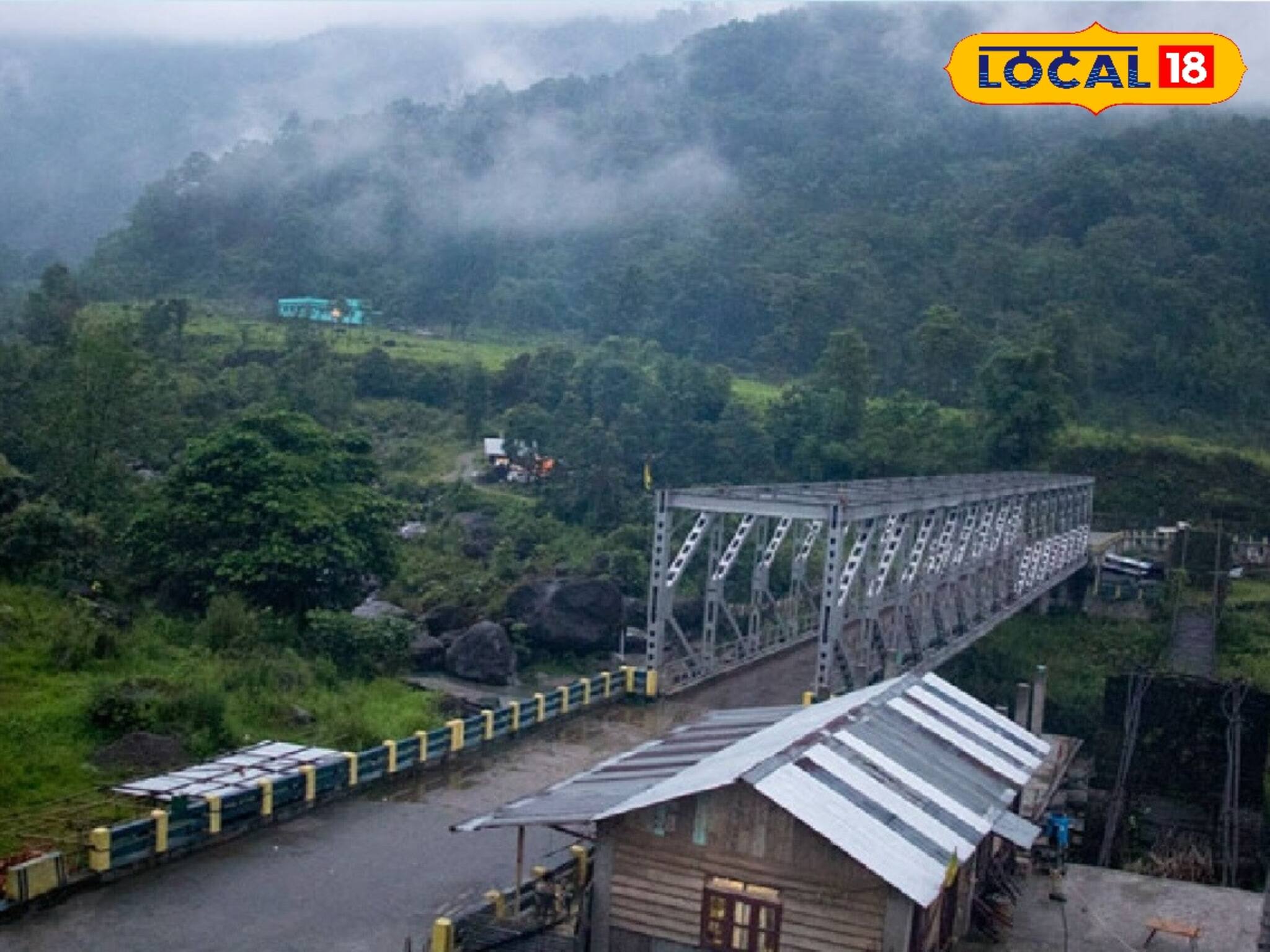 পাহাড়ের মাঝে যোগীঘাট! খুব সস্তায় থাকা খাওয়া! টেন্টেও থাকা যাবে! জানুন