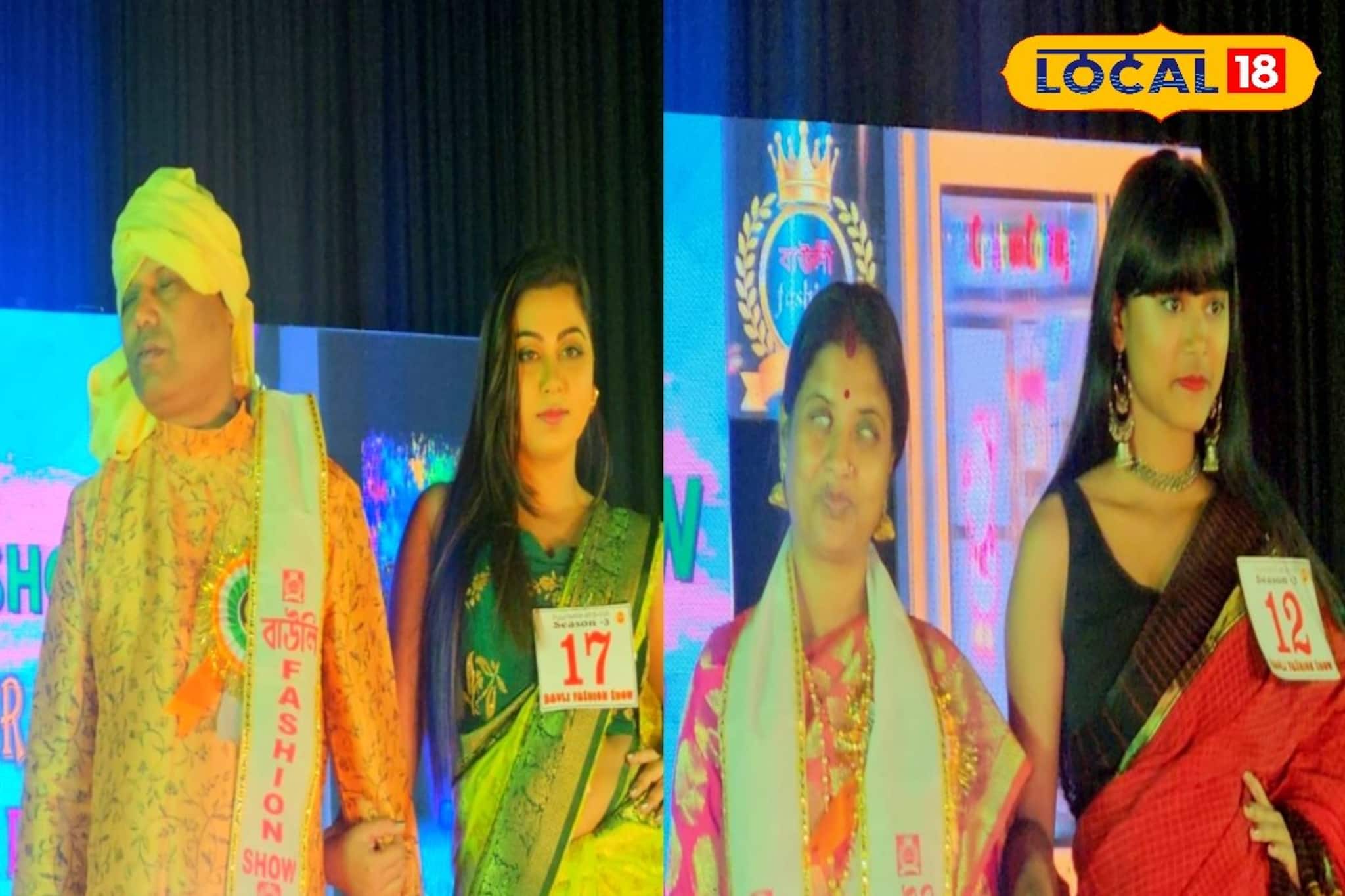 গ্ল্যামারাস জগতের স্বাদ নিয়ে ফ্যাশন ওয়ার্ল্ডের রেম্পে হাঁটলেন দৃষ্টিহীন মডেলরা