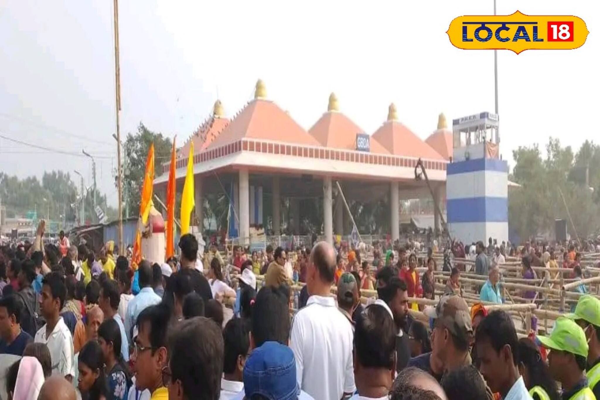 মকর সংক্রান্তির স্নানের পরও গঙ্গাসাগরে থিক থিক ভিড় কীসের!